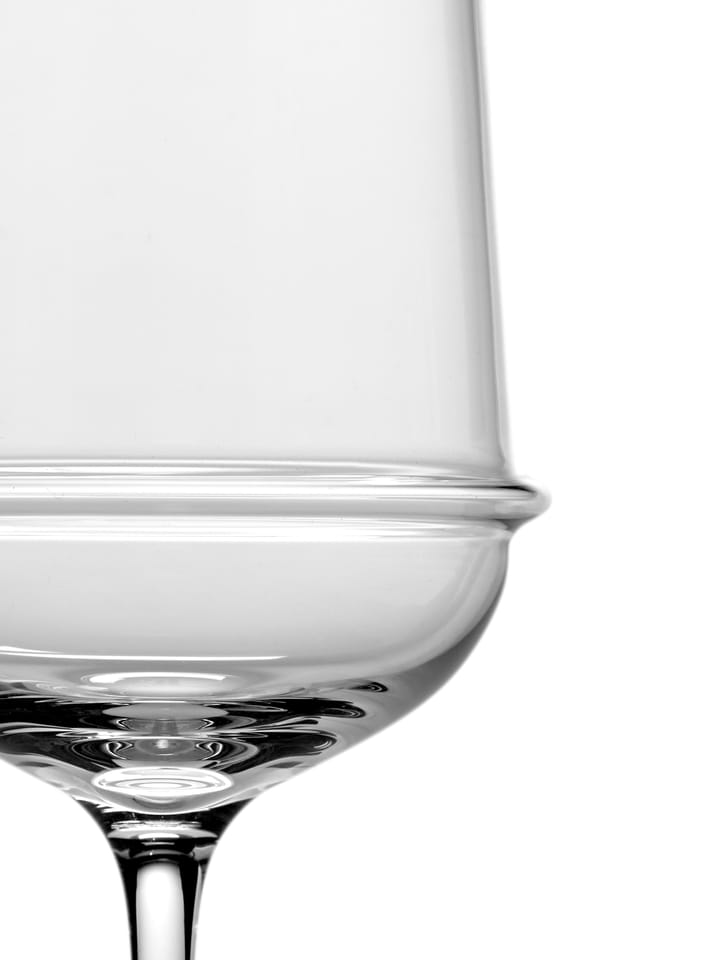 Dune ποτήρι λευκό κρασί 30 cl συσκευασία 4 τεμαχίων, Clear Serax