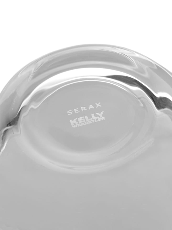 Dune ποτήρι ουίσκι 35 cl συσκευασία 4 τεμαχίων, Clear Serax