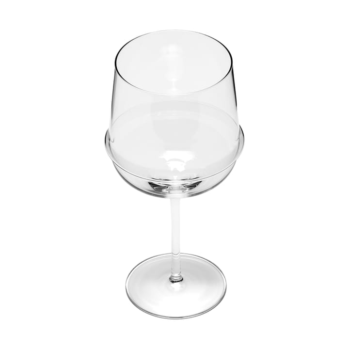 Dune ποτήρι για κόκκινο κρασί 45 cl συσκευασία 4 τεμαχίων, Clear Serax