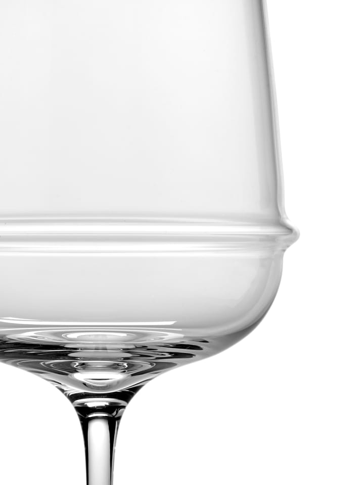 Dune ποτήρι για κόκκινο κρασί 45 cl συσκευασία 4 τεμαχίων, Clear Serax
