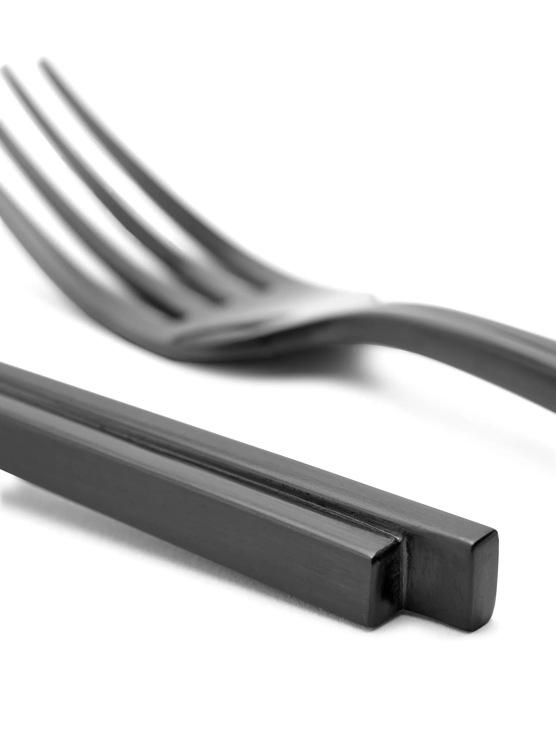 Dune μαχαιροπίρουνα κουτί δώρο με 5 τμχ. gåvoask, Black Serax