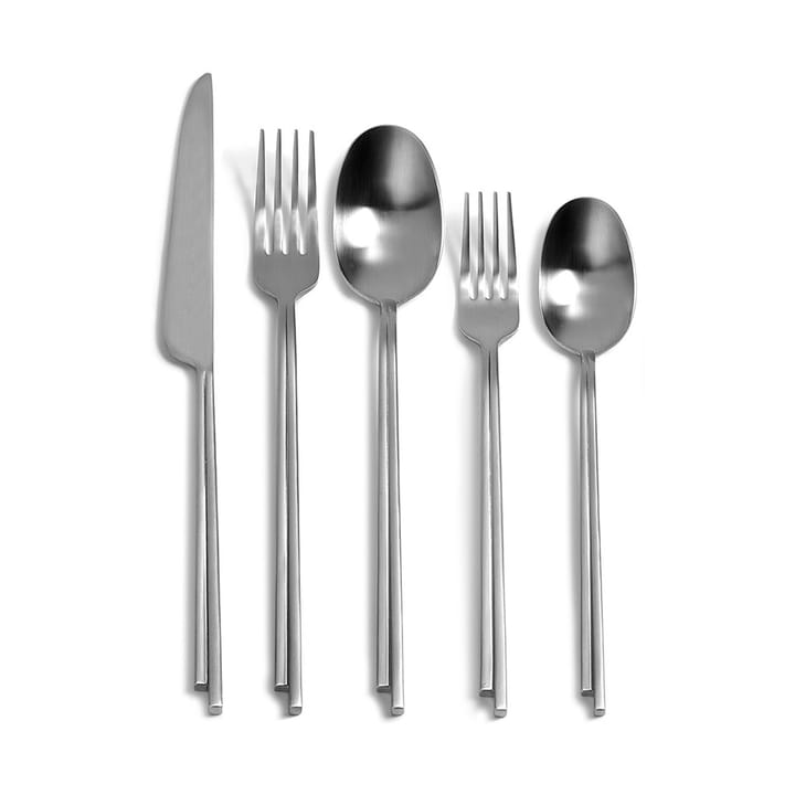 Dune μαχαιροπίρουνα κουτί δώρο με 5 τμχ. gåvoask, Stainless steel Serax