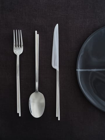 Dune μαχαιροπίρουνα κουτί δώρο με 5 τμχ. gåvoask - Stainless steel - Serax