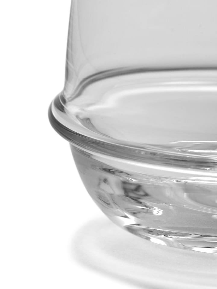 Dune ψηλο ποτήρι 55 cl συσκευασία 4 τεμαχίων, Clear Serax