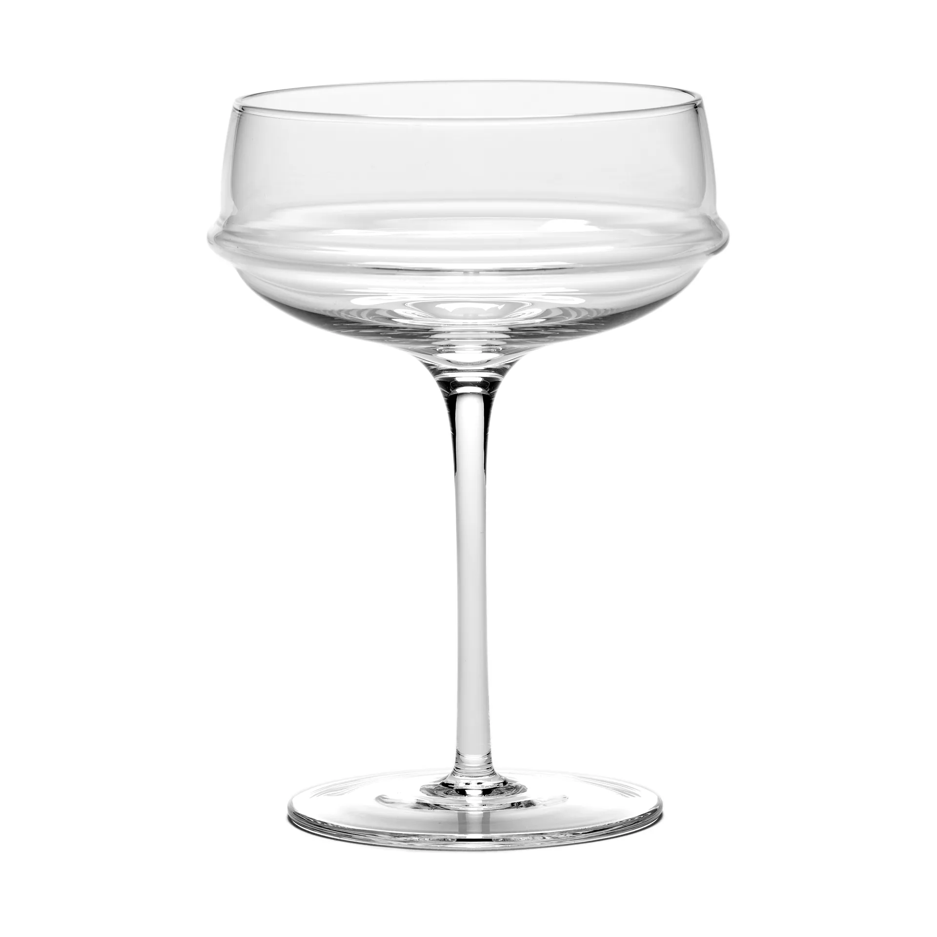 Dune coupe ποτήρια σαμπάνιας 28 cl συσκευασία 4 τεμαχίων, Clear Serax