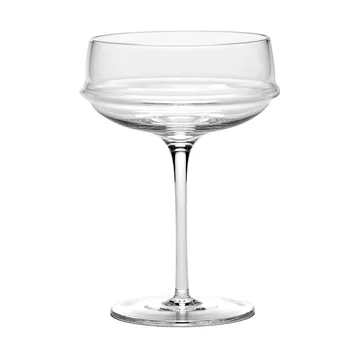 Dune coupe ποτήρια σαμπάνιας 28 cl συσκευασία 4 τεμαχίων - Clear - Serax