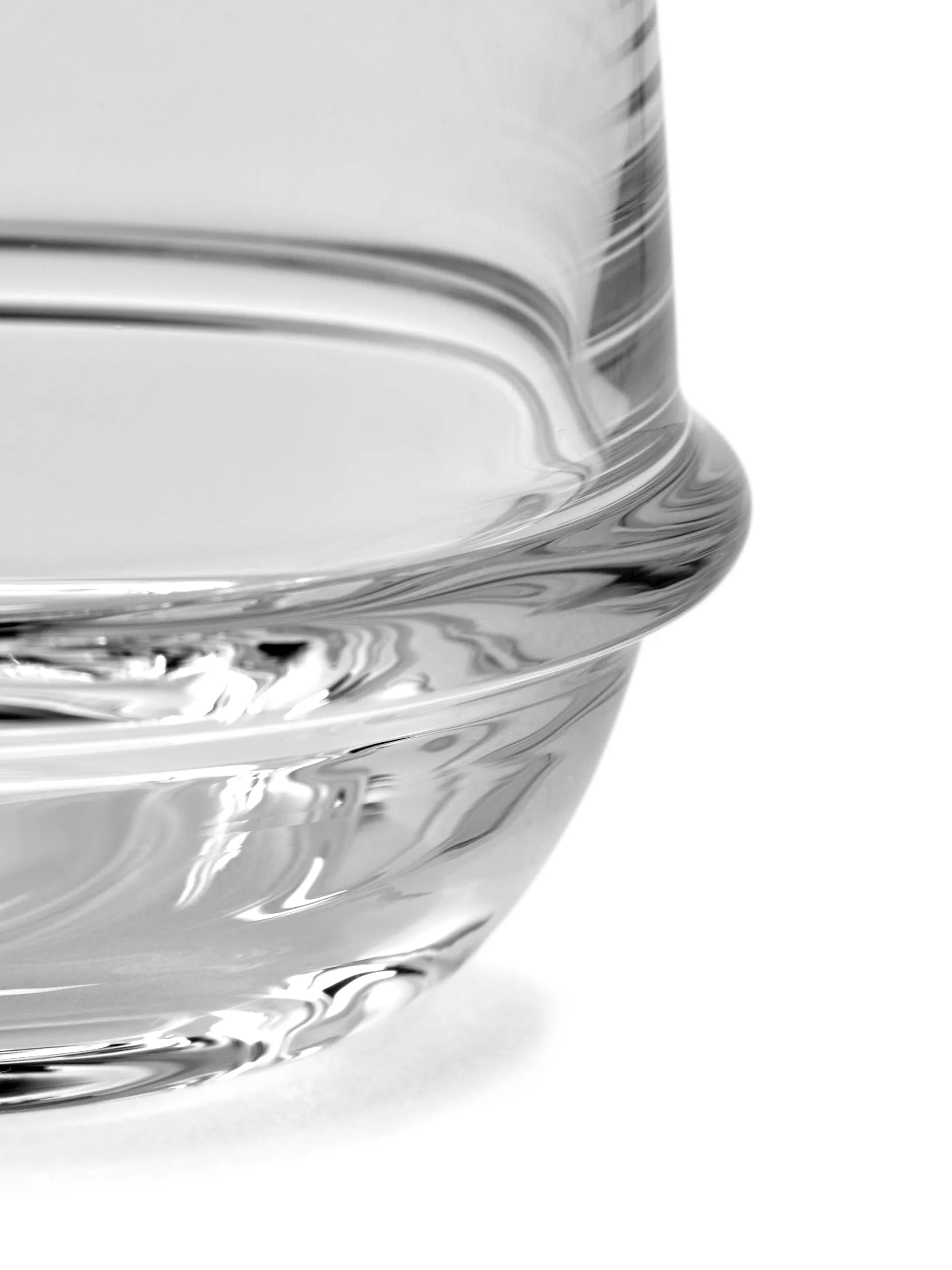 Dune ποτήρι κύπελλο L 38 cl συσκευασία 4 τεμαχίων, Clear Serax