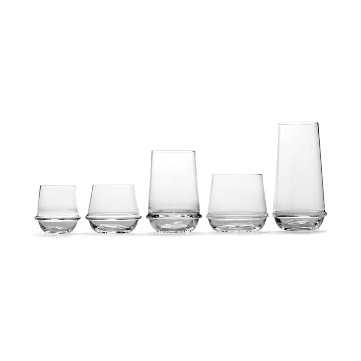 Dune ποτήρι κύπελλο L 38 cl συσκευασία 4 τεμαχίων, Clear Serax