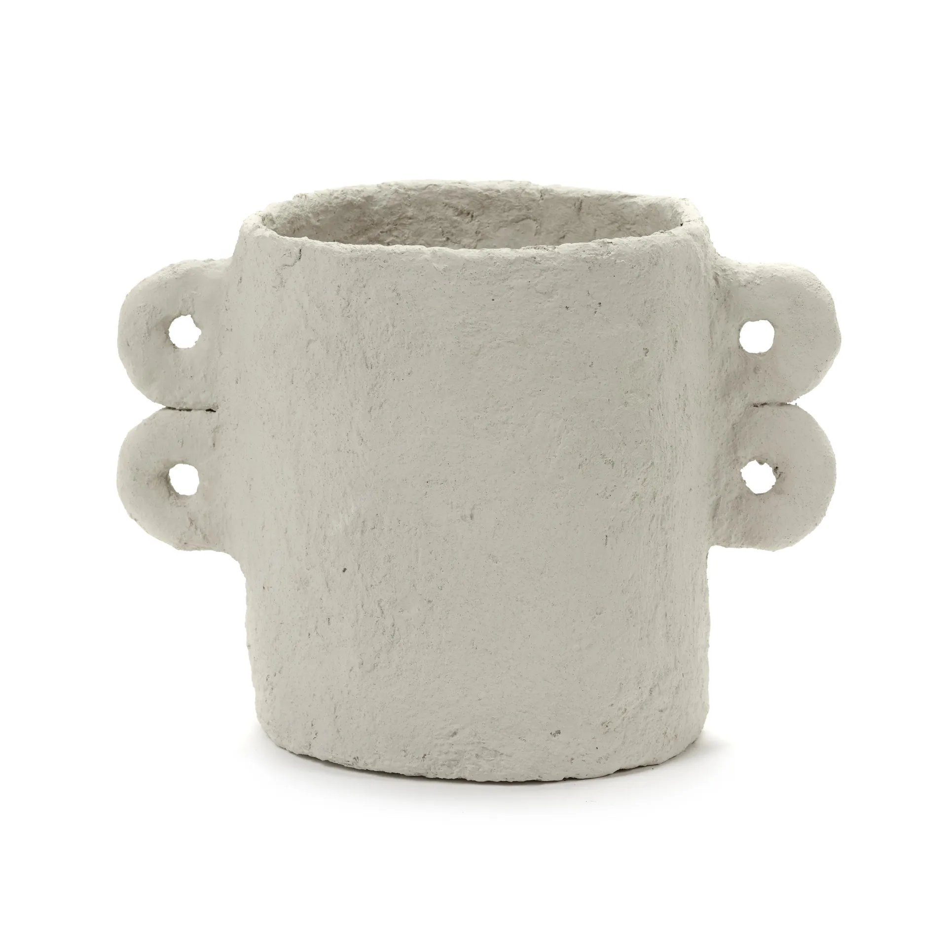 Earth γλάστρα Ø 18 cm, μπεζ Serax