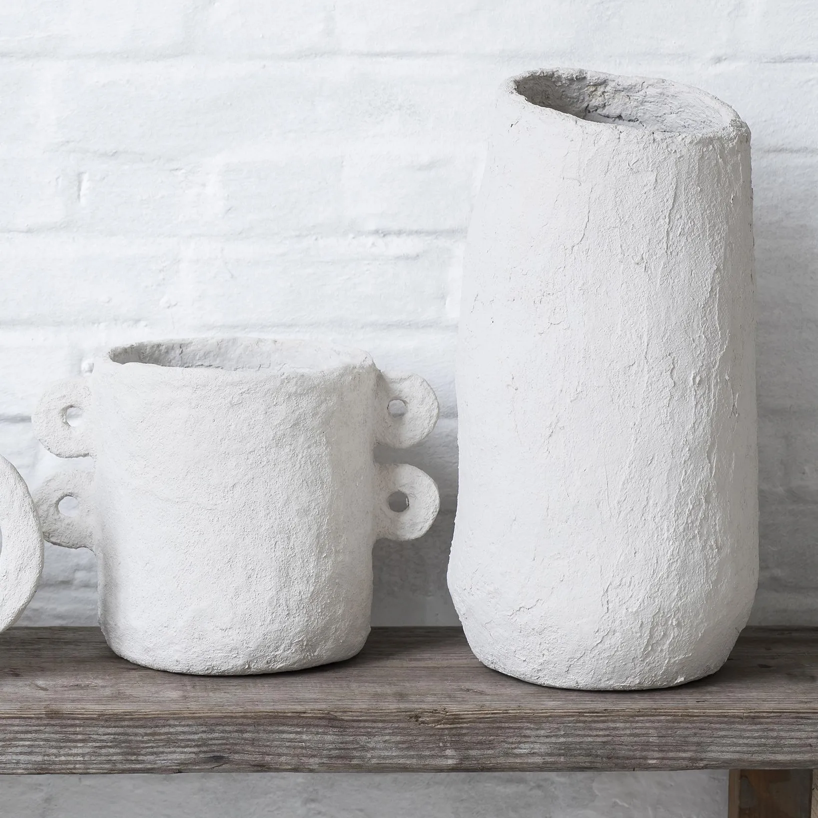 Earth γλάστρα Ø 18 cm, μπεζ Serax