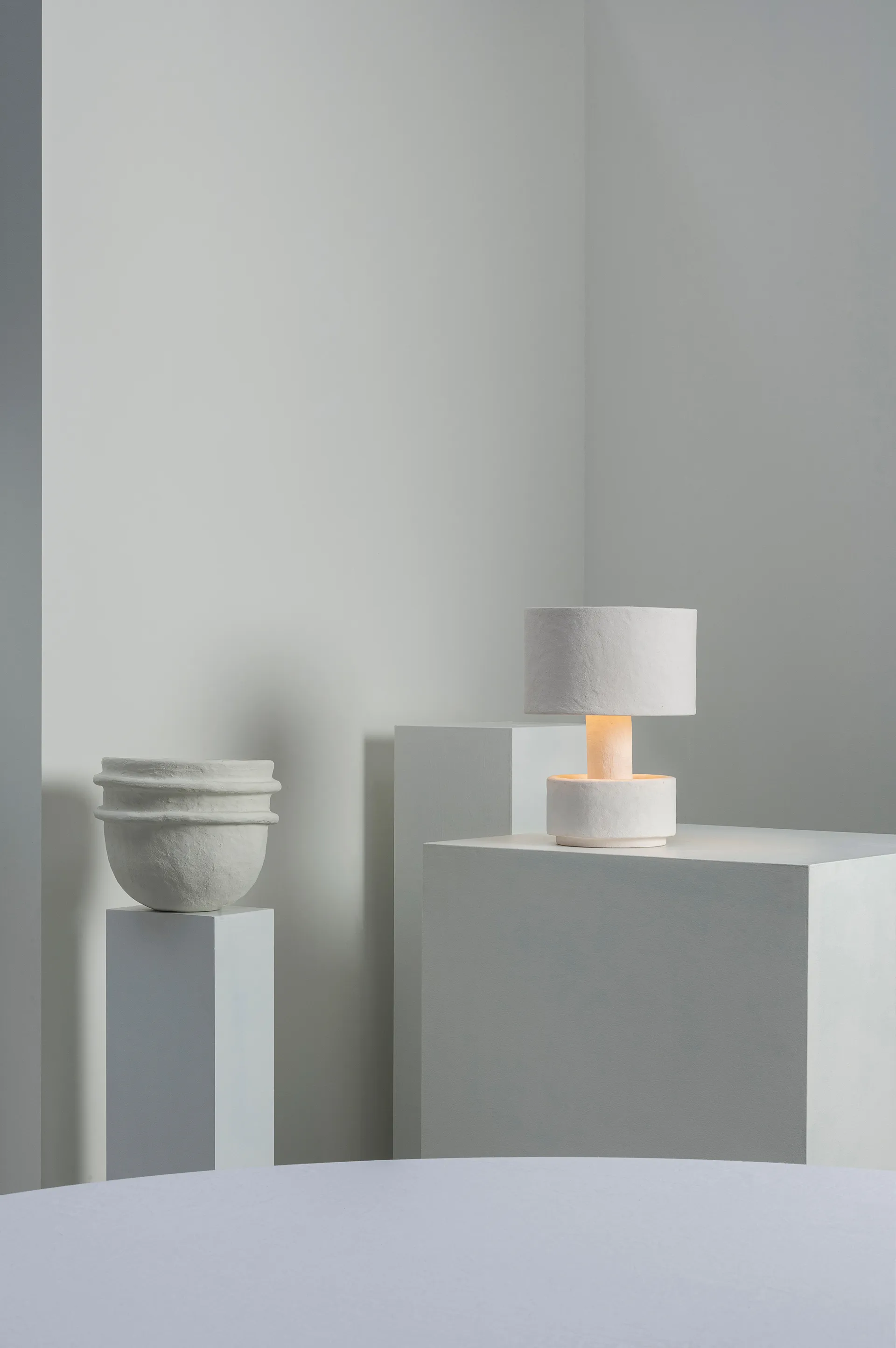 Φωτιστικό Earth 44 εκατοστών, White Serax