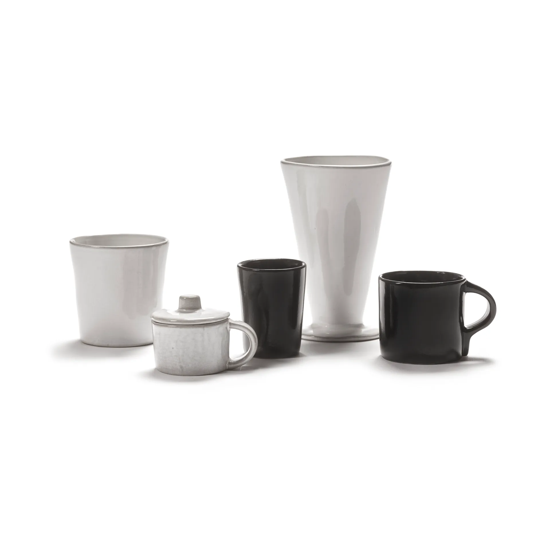 Φλιτζάνι espresso La Mère 7 cl 2 τεμ., Dark brown Serax