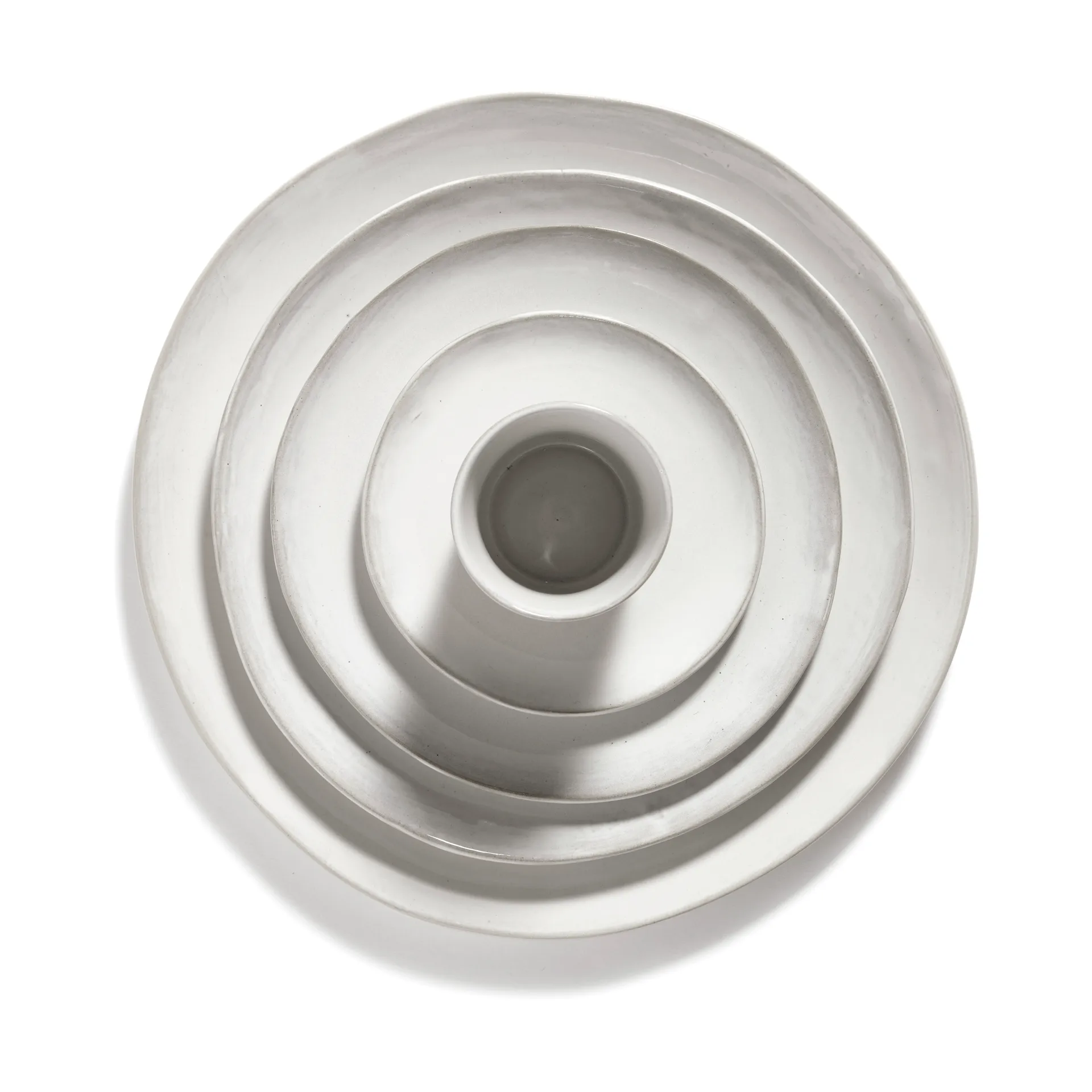Φλιτζάνι espresso La Mère 7 cl 2 τεμ., Off white Serax