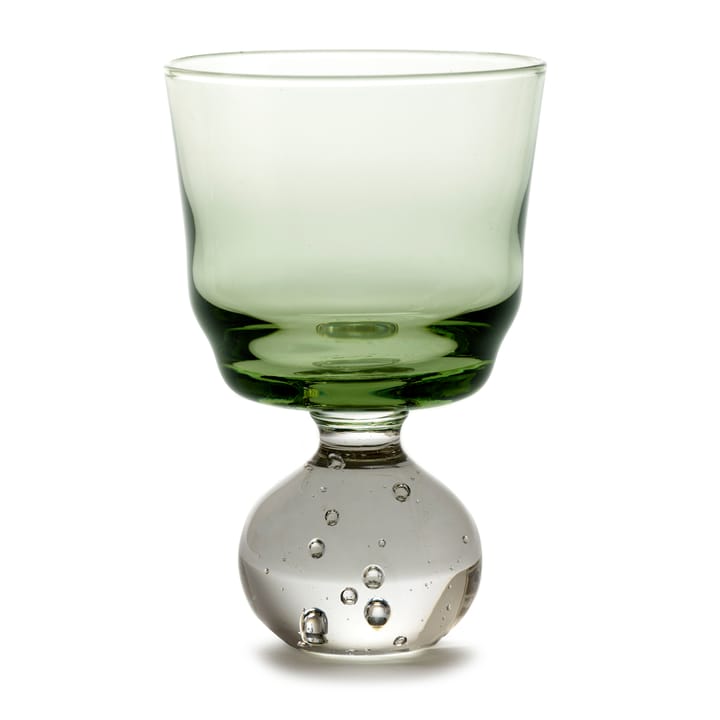 Κολονάτο ποτήρι, Eternal Snow M 6,3 εκ - Πράσινο - Serax