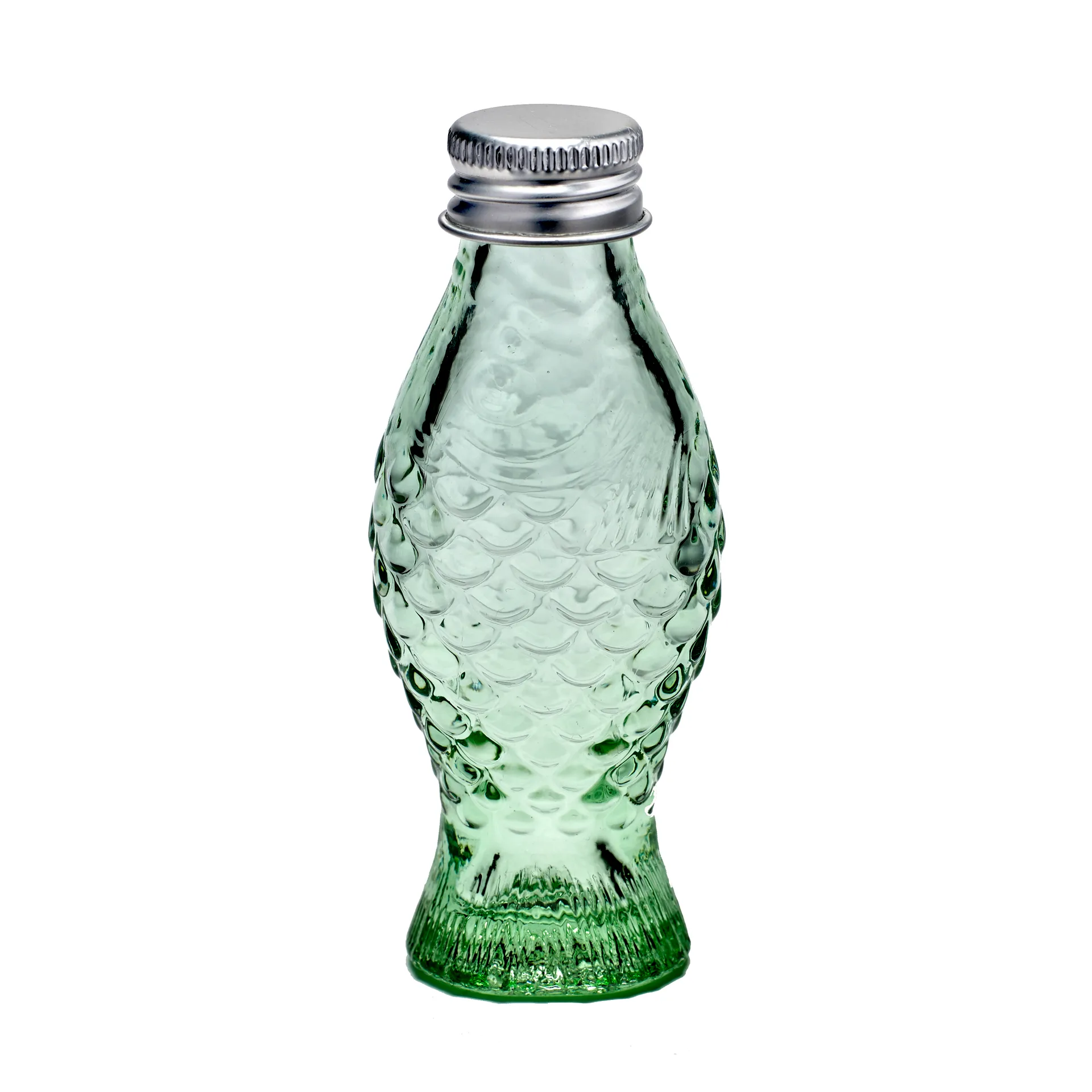 Fish & Fish μπουκάλι με καπάκι 5 cl, πράσινο Serax