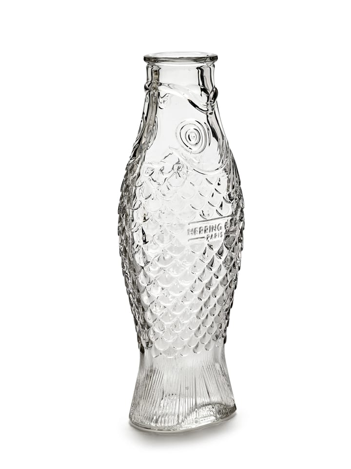 Fish & Fish γυάλινο μπουκάλι 85 cl, Διαφανές Serax