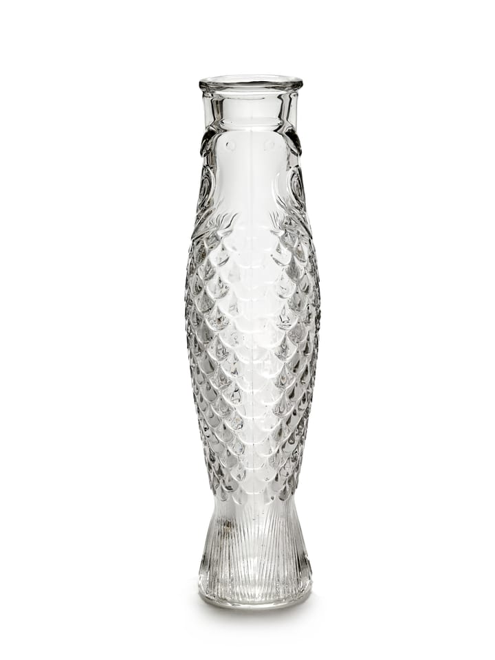 Fish & Fish γυάλινο μπουκάλι 85 cl, Διαφανές Serax