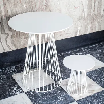 Garbo τραπέζι 50 cm - λευκό - Serax