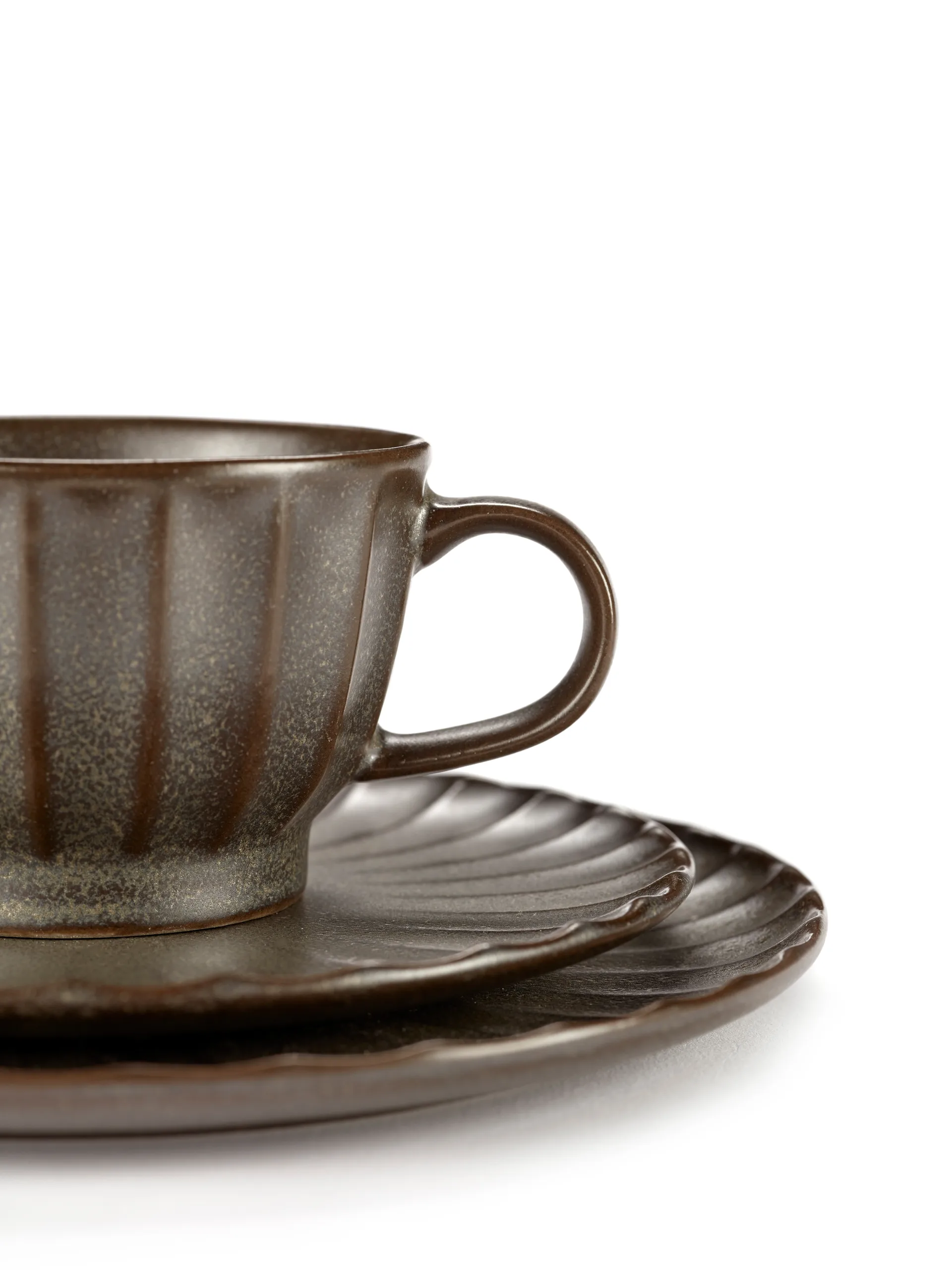 Φλιτζάνι καφέ Inku 15 cl, Πράσινο Serax