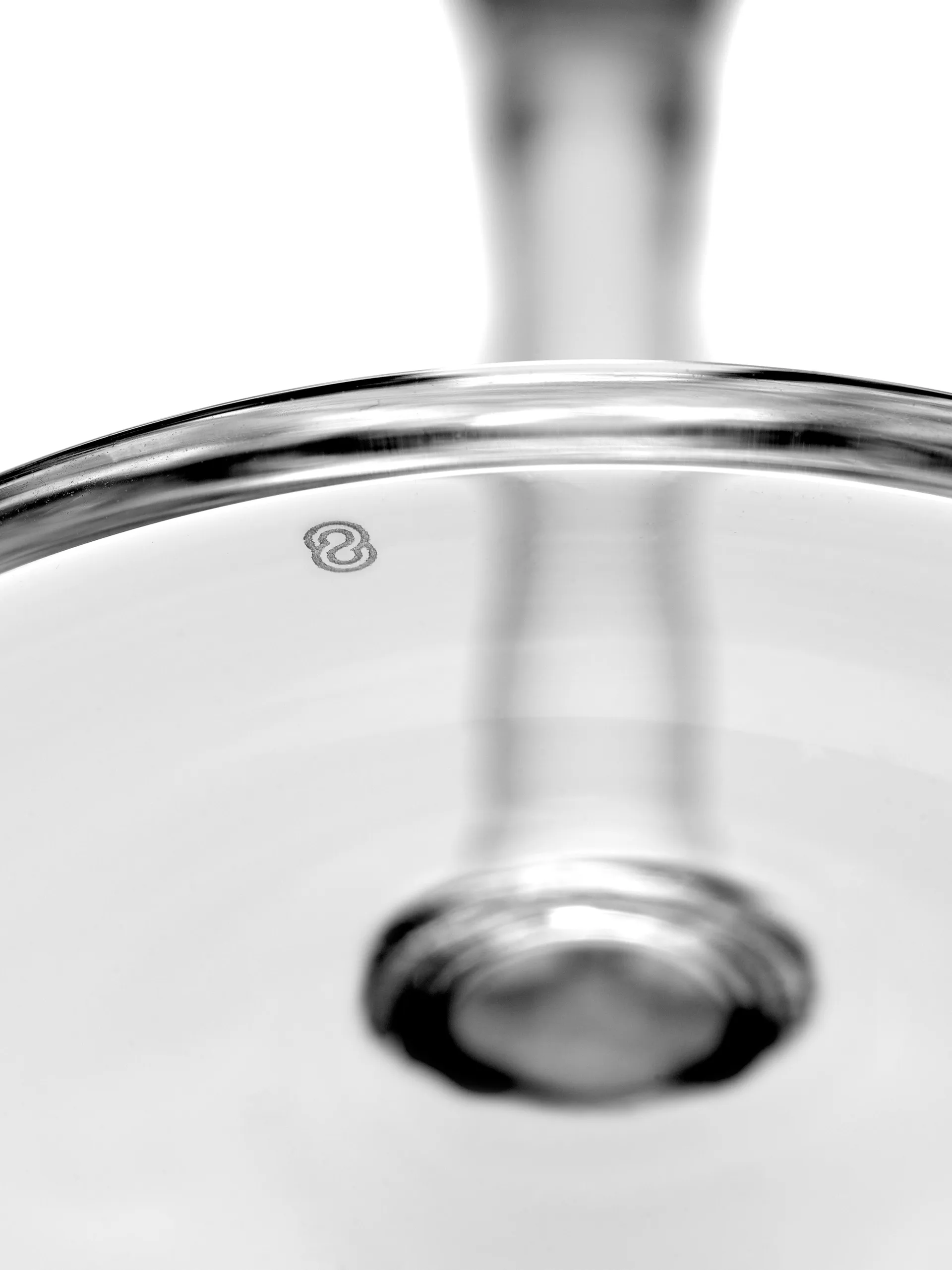 Ποτήρι για λευκό κρασί, Inku, 500 ml, Διαφανές Serax