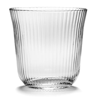 Σωληνωτό ποτήρι, Inku, L 300 ml - Διαφανές - Serax