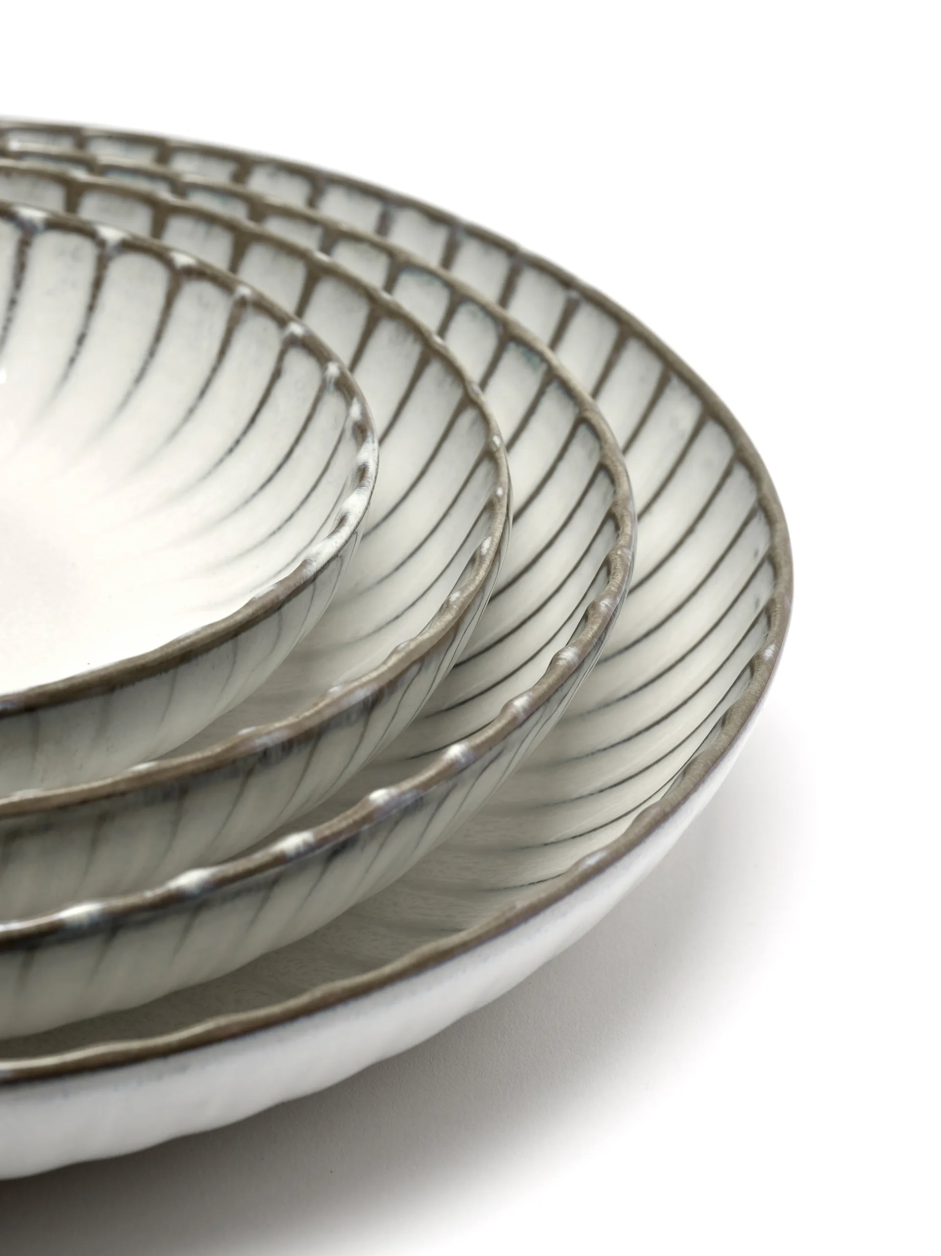 Μπολ σερβιρίσματος, Inku, M 32 εκ, Λευκό Serax