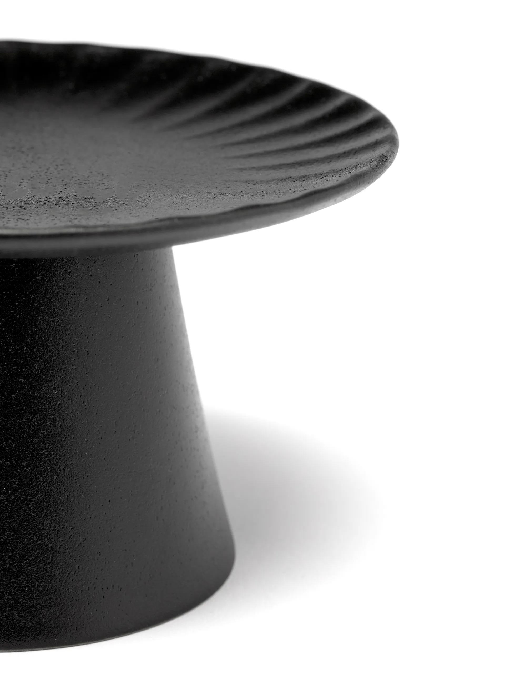 Πιάτο για κέικ, Inku, S 15 εκ, Μαύρο Serax