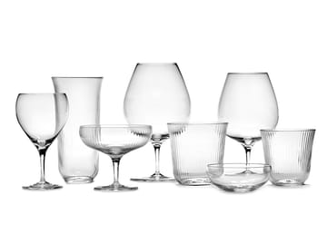 Σωληνωτό ποτήρι, Inku, S 25 cl - Διαφανές - Serax