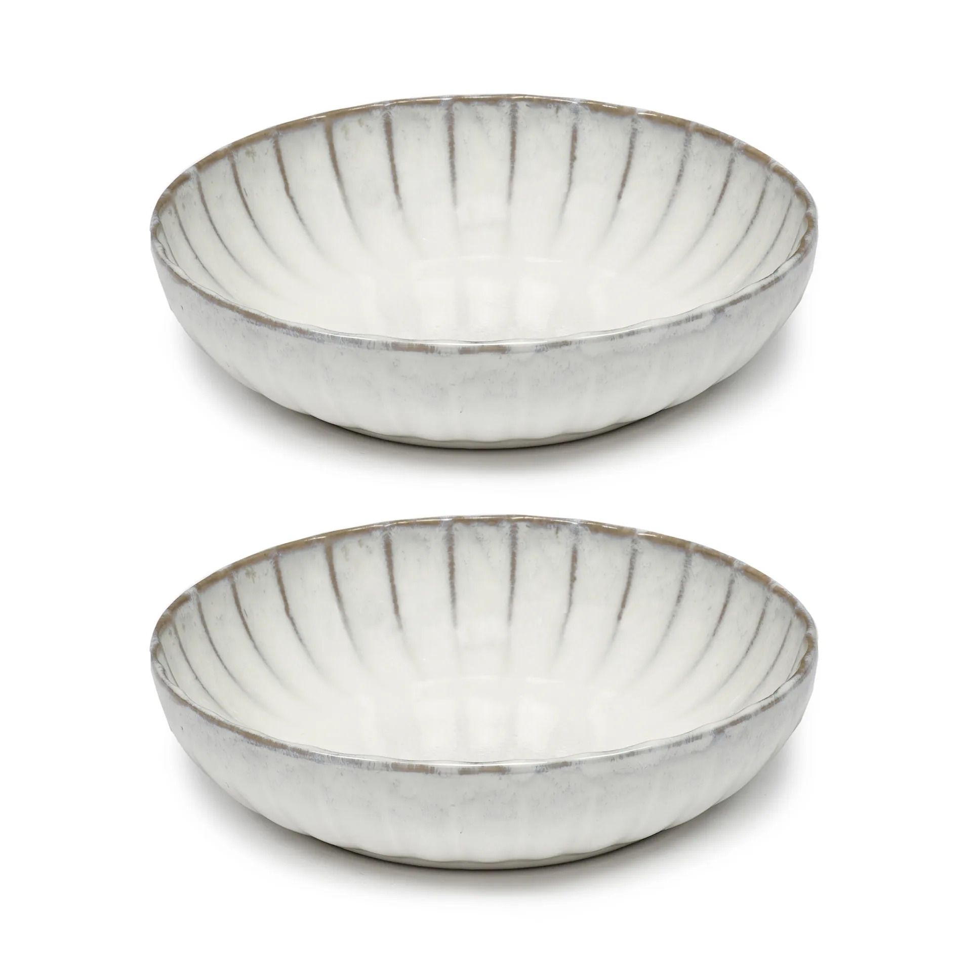 Πιάτο Inku ψηλό XS Ø16 cm 2 τεμ., White Serax