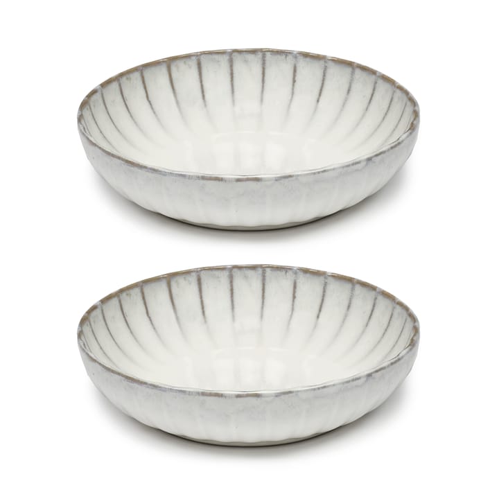 Πιάτο Inku ψηλό XS Ø16 cm 2 τεμ. - White - Serax