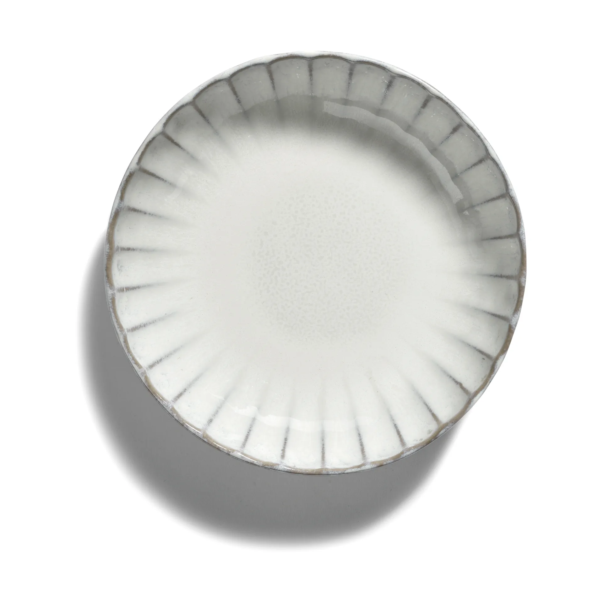 Πιάτο Inku ψηλό XS Ø16 cm 2 τεμ., White Serax