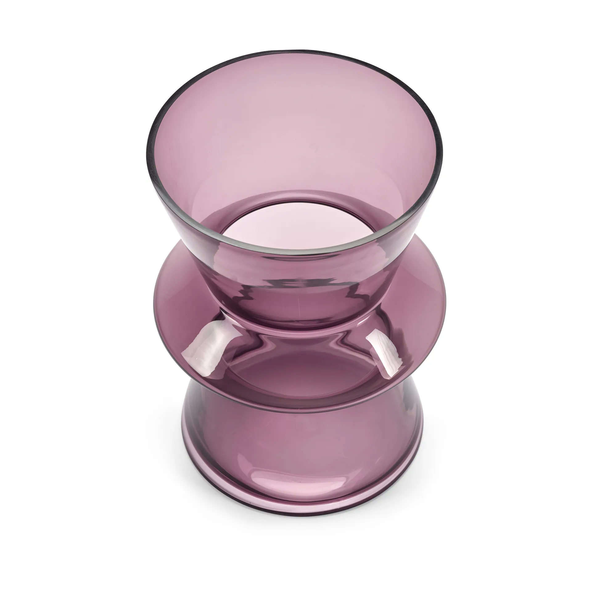 Μαρί-Αν βάζο L 39 εκ., Μωβ Serax