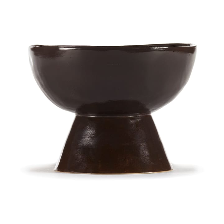 LΜπολ La Mère σε βάση L Ø20,5 cm, Dark brown Serax