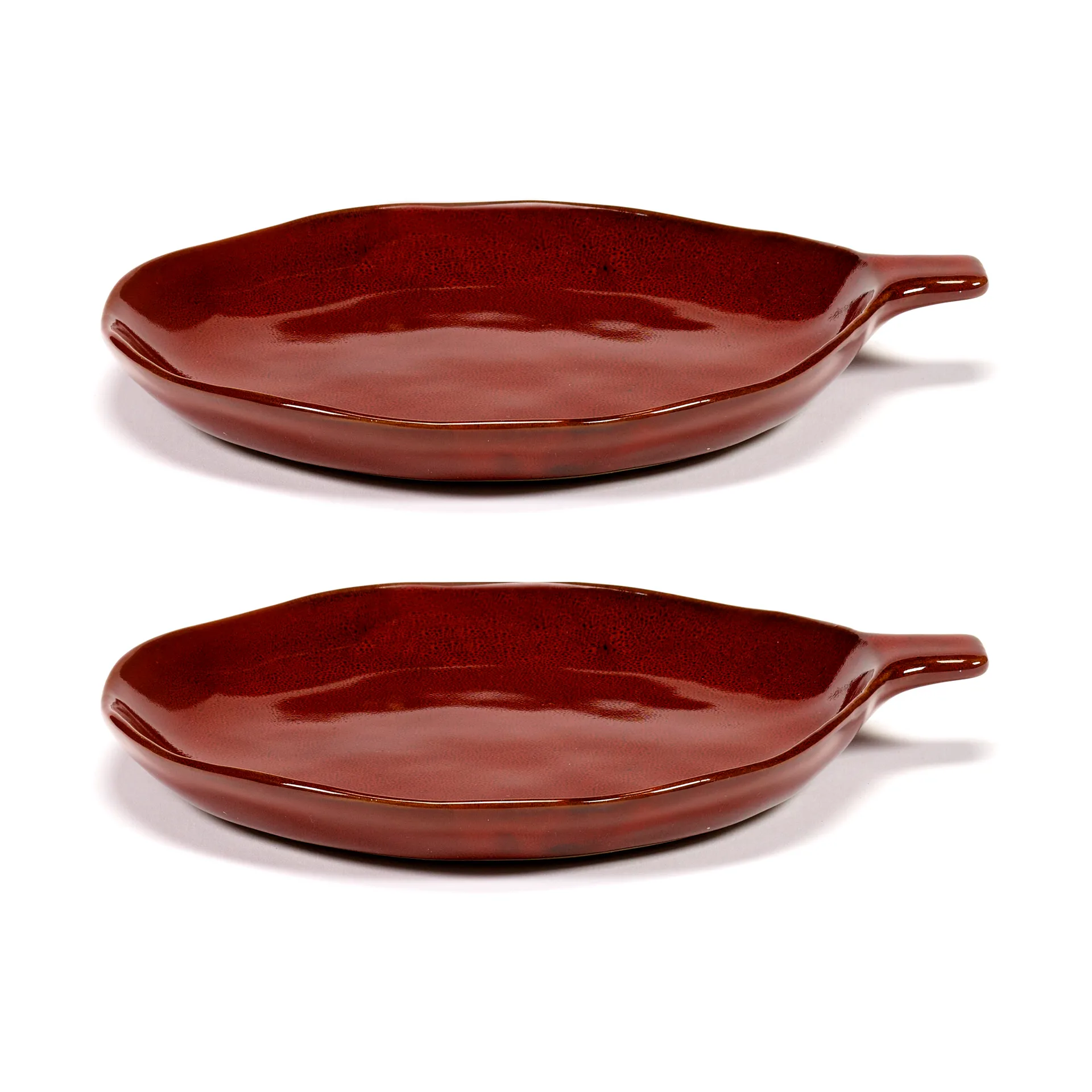 Πιάτο La Mère με λαβή Ø17 cm 2 τεμ., Venetian red Serax