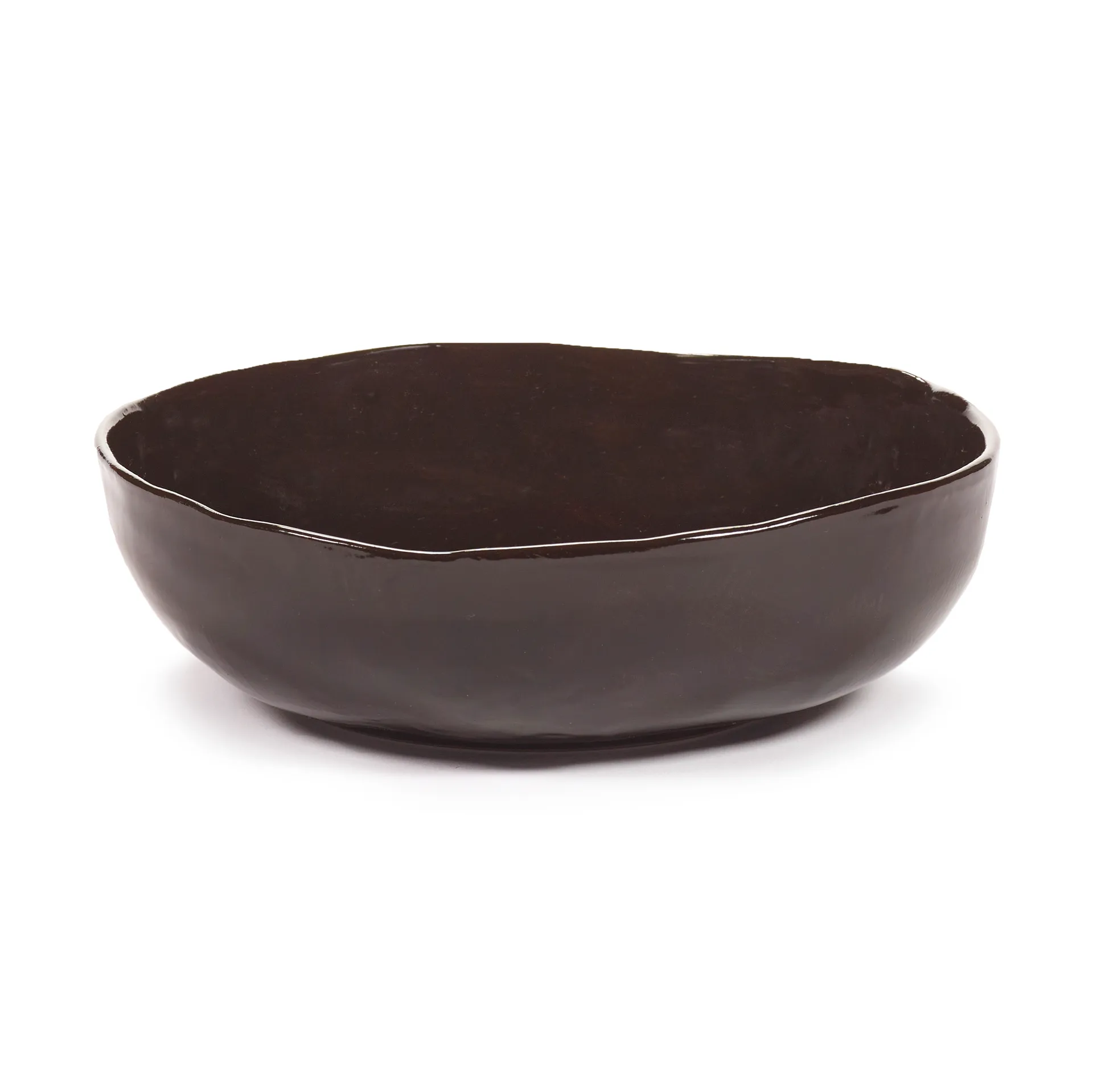 Μπολ La Mère L Ø22 cm, Dark brown Serax