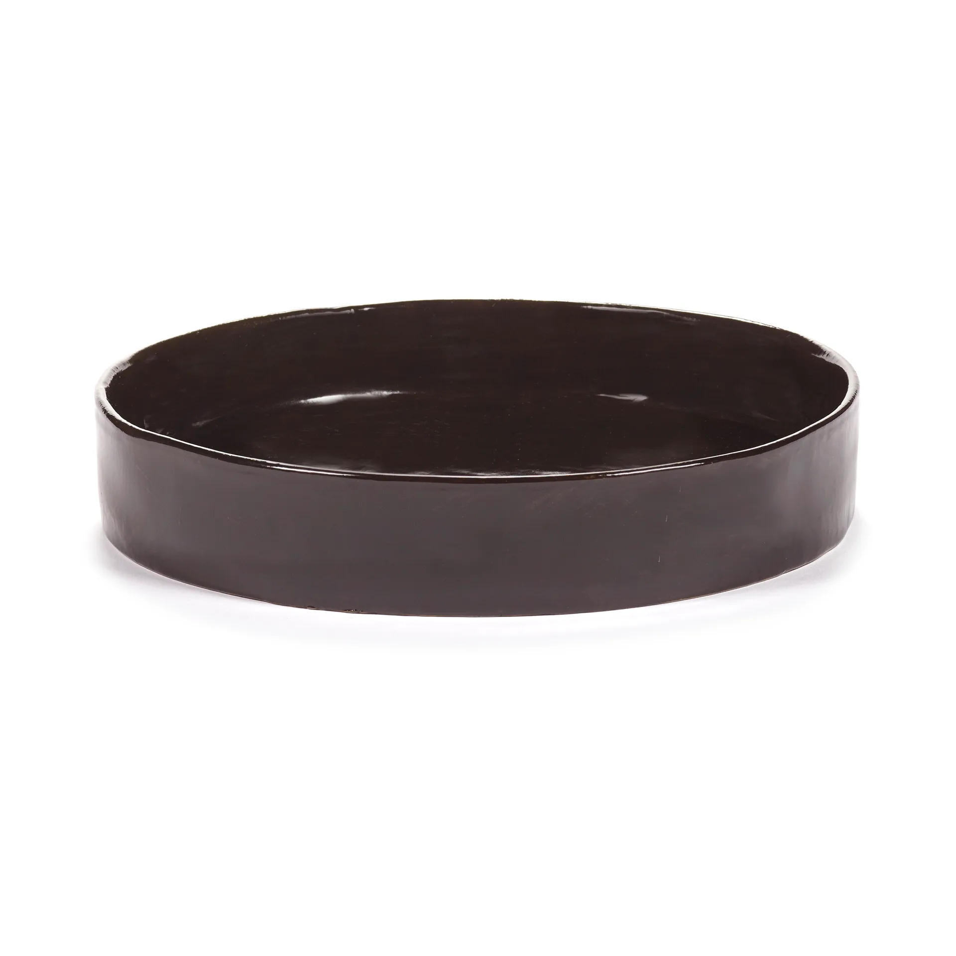 Βαθύ πιάτο La Mère L Ø25 cm, Dark brown Serax