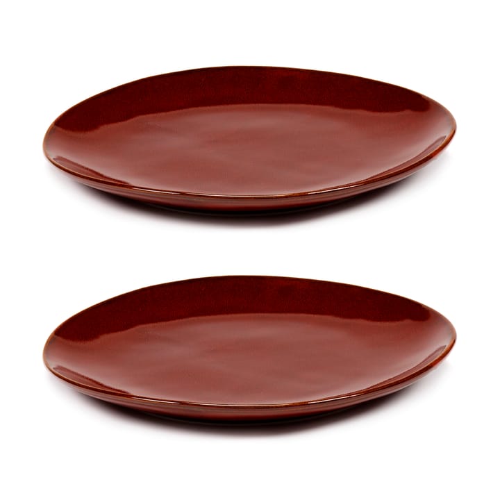 Πιάτο La Mère M Ø20 cm 2 τεμ., Venetian red Serax