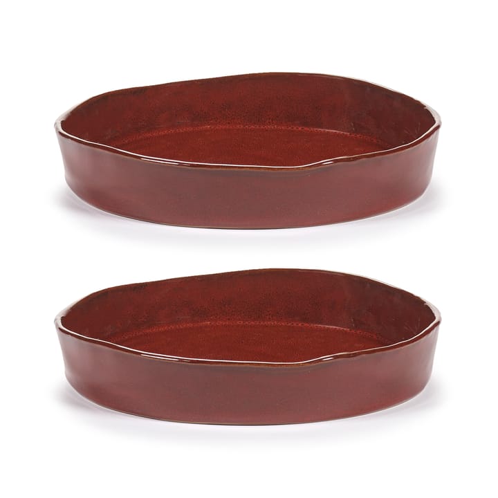 Βαθύ πιάτο La Mère M Ø23 cm 2 τεμ. - Venetian red - Serax
