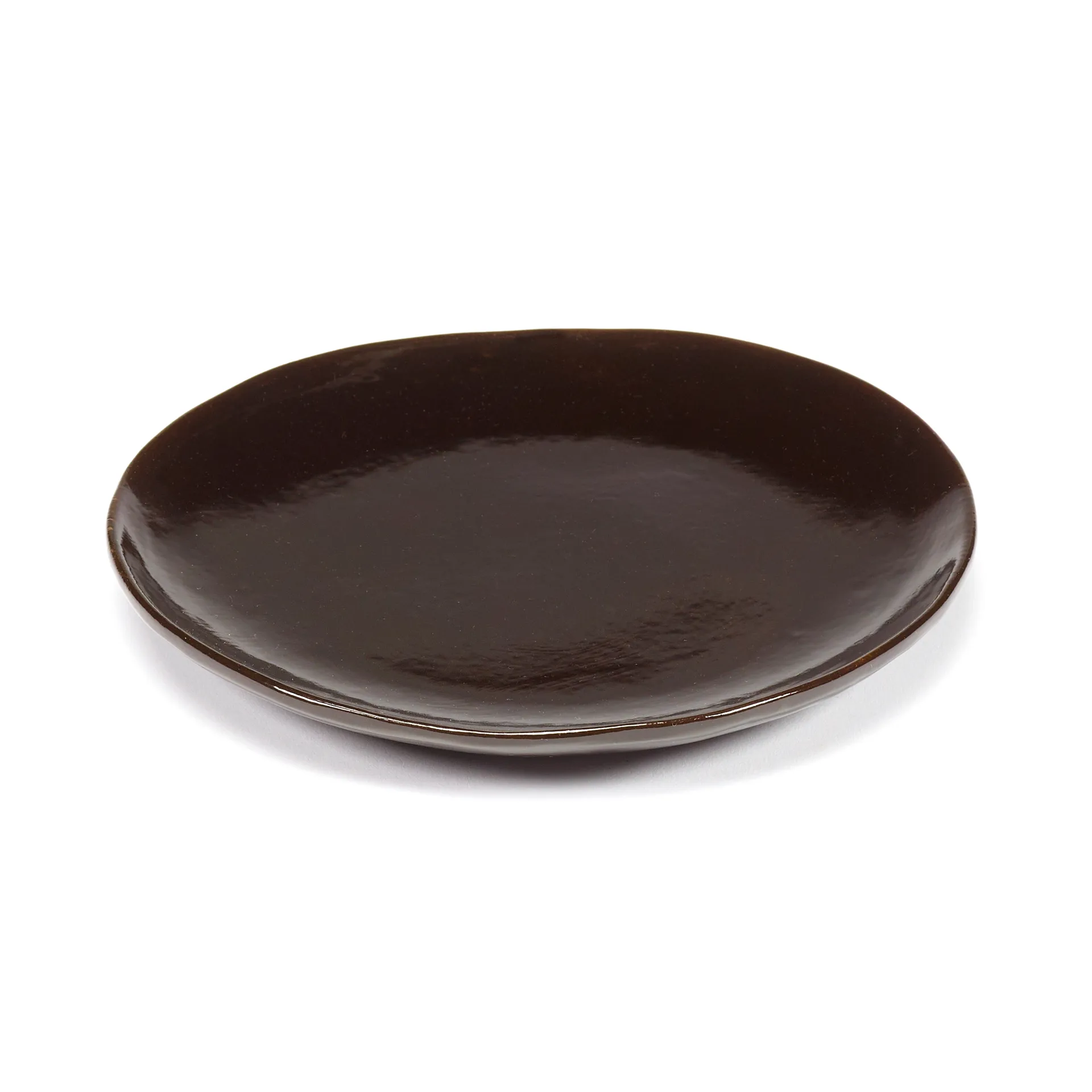 Πιάτο La Mère S Ø18 cm 2 τεμ., Dark brown Serax