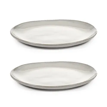 Πιάτο La Mère S Ø18 cm 2 τεμ. - Off white - Serax