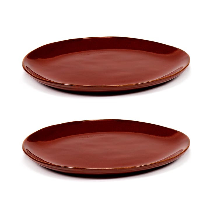 Πιάτο La Mère S Ø18 cm 2 τεμ. - Venetian red - Serax
