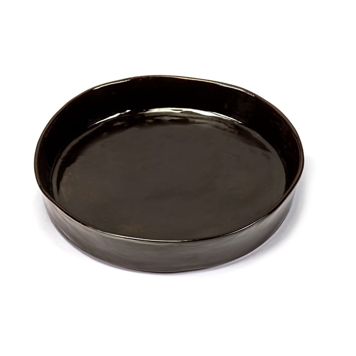 Βαθύ πιάτο La Mère S Ø20 cm 2 τεμ., Dark brown Serax