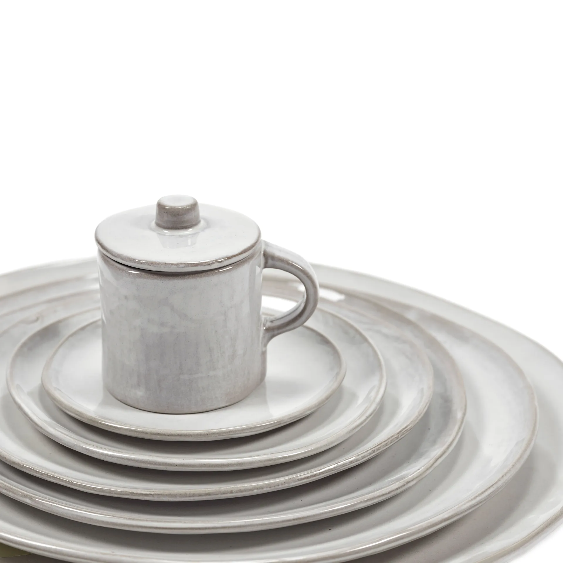 Πιάτο La Mère XL Ø27 cm 2 τεμ., Off white Serax