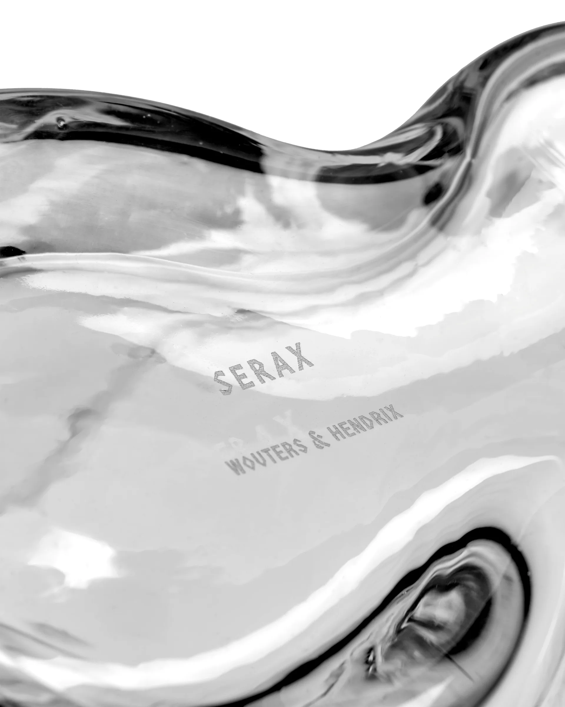 Les Objets Mouleversants καράφα 0,95 L, Clear Serax