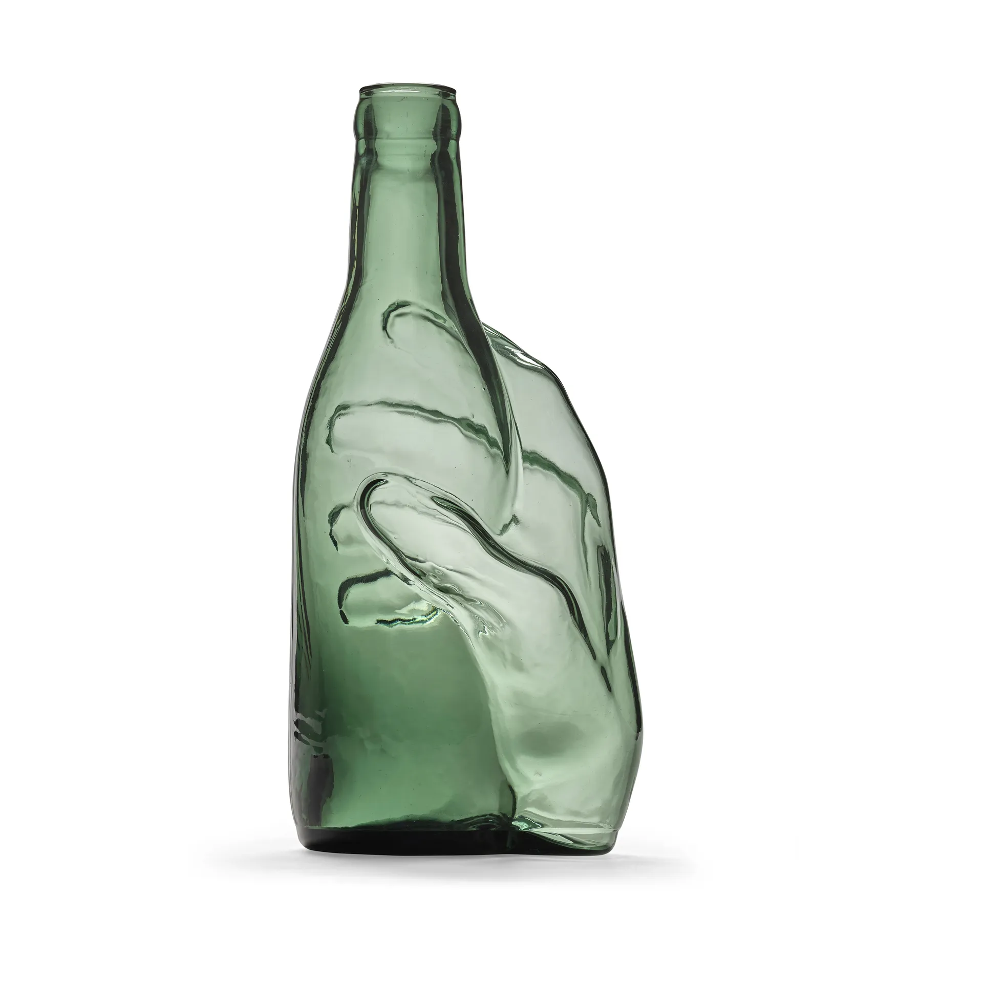 Les Objets Mouleversants καράφα 0,95 L, Emerald green Serax