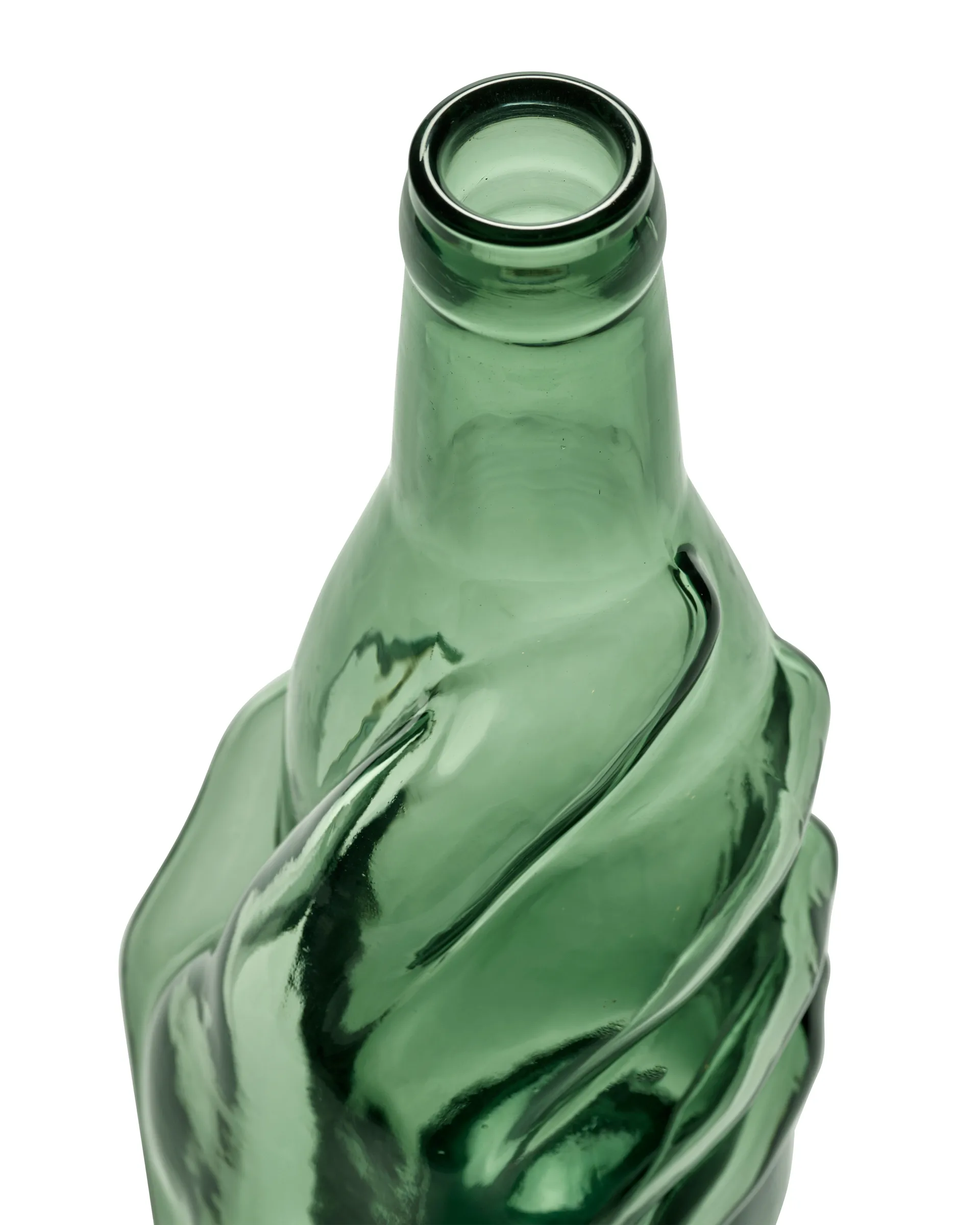 Les Objets Mouleversants καράφα 0,95 L, Emerald green Serax