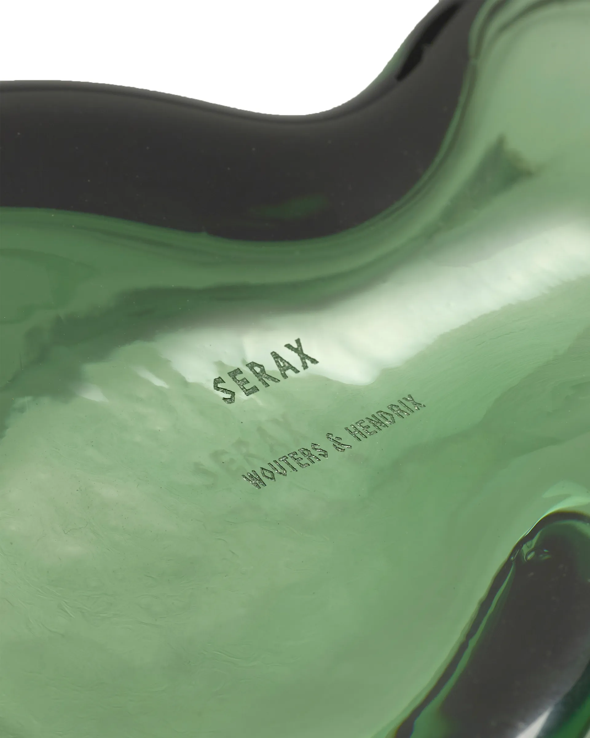 Les Objets Mouleversants καράφα 0,95 L, Emerald green Serax