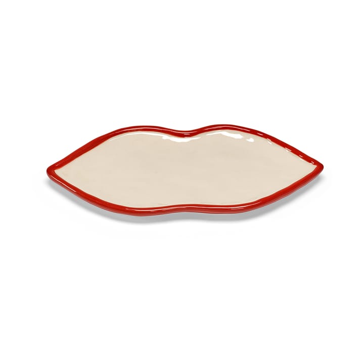 Les Objets Mouleversants δίσκος M - Red-white - Serax