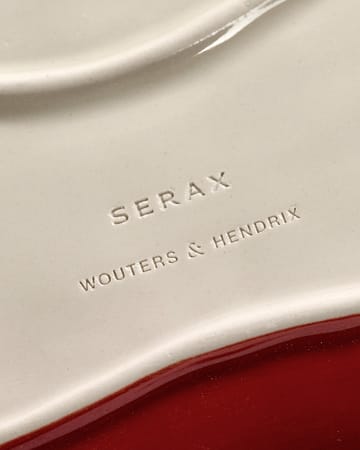 Les Objets Mouleversants δίσκος M - Red-white - Serax