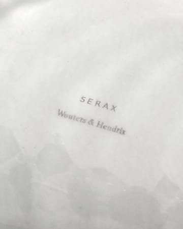 Les Objets Mouleversants Marcel schaal M 14x30,5 cm - Λευκό - Serax